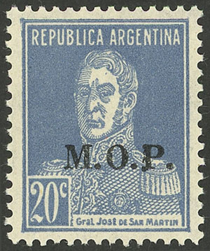 Lot 1236 - Argentina official stamps - Guillermo Jalil - Philatino Auction # 2339 ARGENTINA: General auction with material of all periods, including rarities Lot 1236 - Argentina official stamps - Guillermo Jalil - Philatino Auction # 2339 ARGENTINA: General auction with material of all periods, including rarities