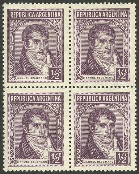 Lot 552 - Argentina general issues - Guillermo Jalil - Philatino Auction # 2339 ARGENTINA: General auction with material of all periods, including rarities Lot 552 - Argentina general issues - Guillermo Jalil - Philatino Auction # 2339 ARGENTINA: General auction with material of all periods, including rarities