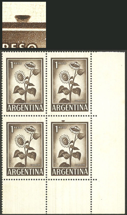 Lot 775 - Argentina general issues -  Guillermo Jalil - Philatino Auction # 2339 ARGENTINA: General auction with material of all periods, including rarities