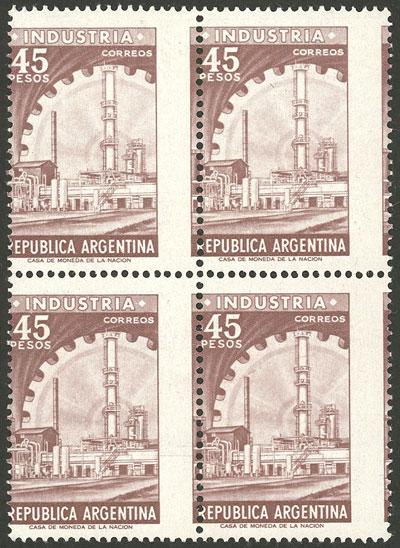 Lot 853 - Argentina general issues - Guillermo Jalil - Philatino Auction # 2339 ARGENTINA: General auction with material of all periods, including rarities Lot 853 - Argentina general issues - Guillermo Jalil - Philatino Auction # 2339 ARGENTINA: General auction with material of all periods, including rarities