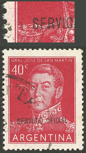Lot 1268 - Argentina official stamps - Guillermo Jalil - Philatino Auction # 2339 ARGENTINA: General auction with material of all periods, including rarities Lot 1268 - Argentina official stamps - Guillermo Jalil - Philatino Auction # 2339 ARGENTINA: General auction with material of all periods, including rarities