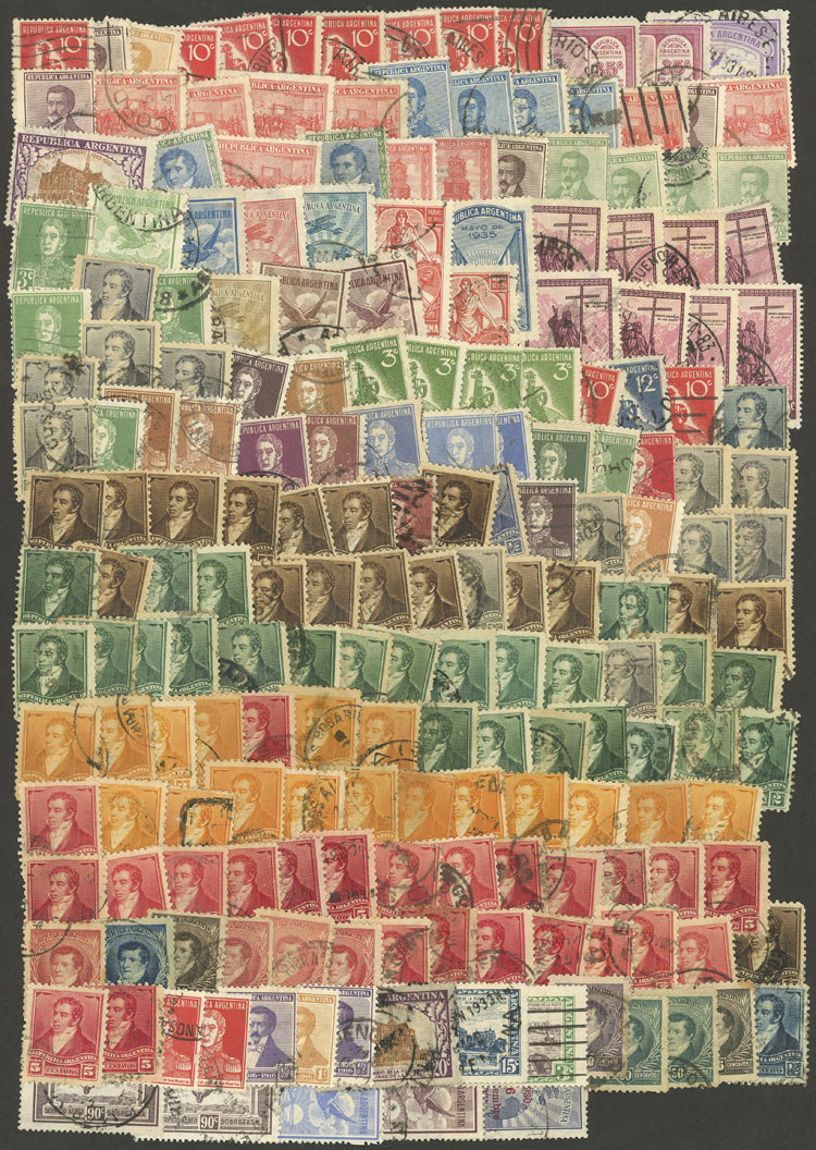 Lot 1509 - Argentina Lots and Collections - Guillermo Jalil - Philatino Auction # 2339 ARGENTINA: General auction with material of all periods, including rarities Lot 1509 - Argentina Lots and Collections - Guillermo Jalil - Philatino Auction # 2339 ARGENTINA: General auction with material of all periods, including rarities