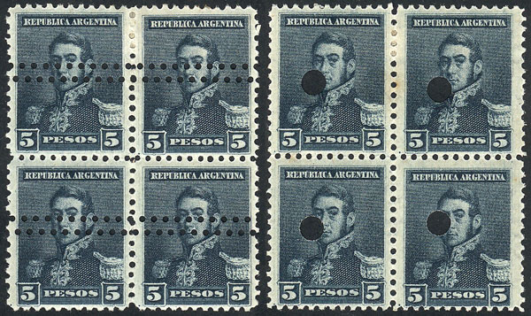 Lot 296 - Argentina general issues - Guillermo Jalil - Philatino Auction # 2339 ARGENTINA: General auction with material of all periods, including rarities Lot 296 - Argentina general issues - Guillermo Jalil - Philatino Auction # 2339 ARGENTINA: General auction with material of all periods, including rarities