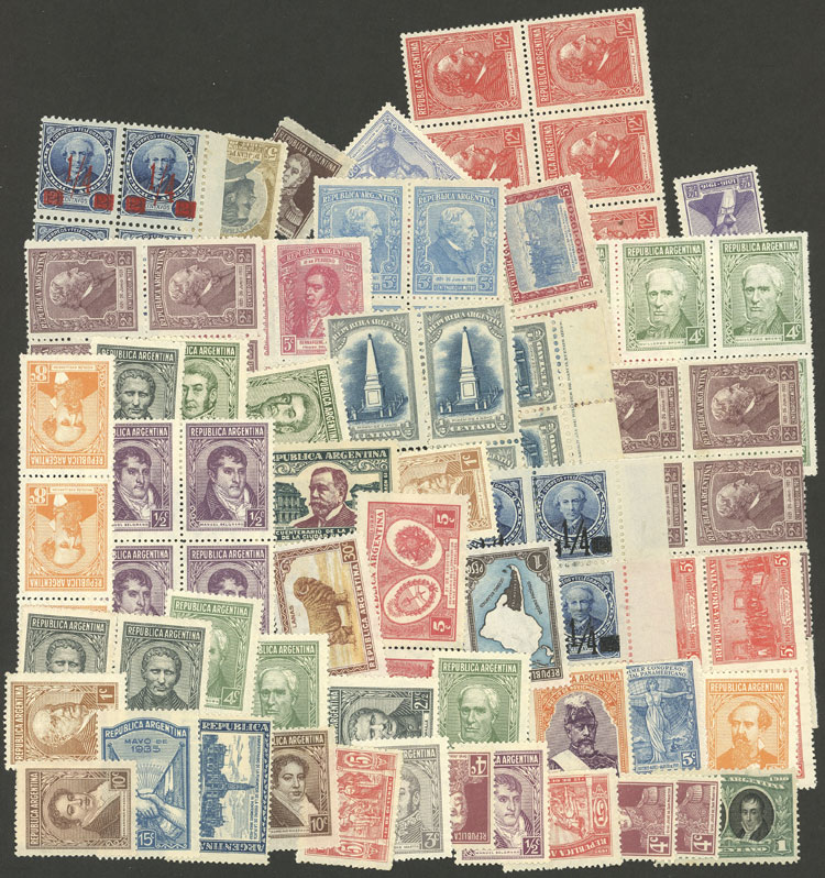 Lot 1514 - Argentina Lots and Collections - Guillermo Jalil - Philatino Auction # 2339 ARGENTINA: General auction with material of all periods, including rarities Lot 1514 - Argentina Lots and Collections - Guillermo Jalil - Philatino Auction # 2339 ARGENTINA: General auction with material of all periods, including rarities