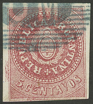 Lot 72 - Argentina escuditos -  Guillermo Jalil - Philatino Auction # 2339 ARGENTINA: General auction with material of all periods, including rarities