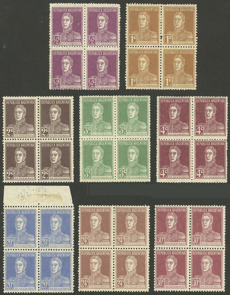 Lot 410 - Argentina general issues - Guillermo Jalil - Philatino Auction # 2339 ARGENTINA: General auction with material of all periods, including rarities Lot 410 - Argentina general issues - Guillermo Jalil - Philatino Auction # 2339 ARGENTINA: General auction with material of all periods, including rarities