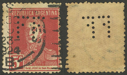 Lot 427 - Argentina general issues - Guillermo Jalil - Philatino Auction # 2339 ARGENTINA: General auction with material of all periods, including rarities Lot 427 - Argentina general issues - Guillermo Jalil - Philatino Auction # 2339 ARGENTINA: General auction with material of all periods, including rarities