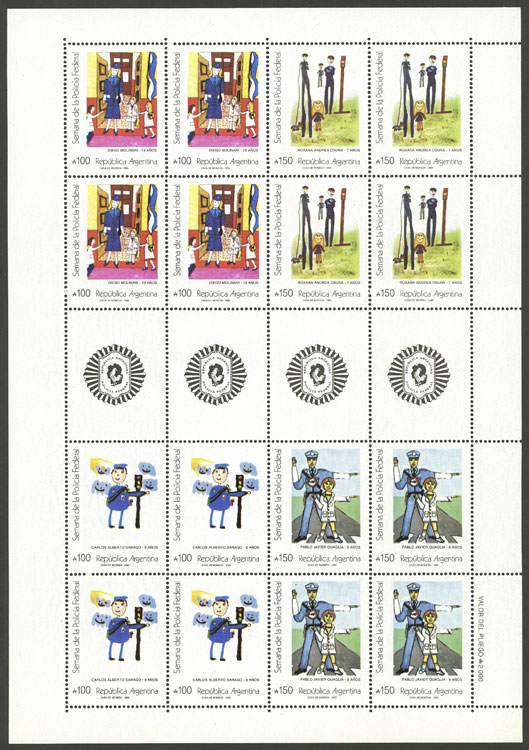 Lot 1003 - Argentina general issues - Guillermo Jalil - Philatino Auction # 2339 ARGENTINA: General auction with material of all periods, including rarities Lot 1003 - Argentina general issues - Guillermo Jalil - Philatino Auction # 2339 ARGENTINA: General auction with material of all periods, including rarities