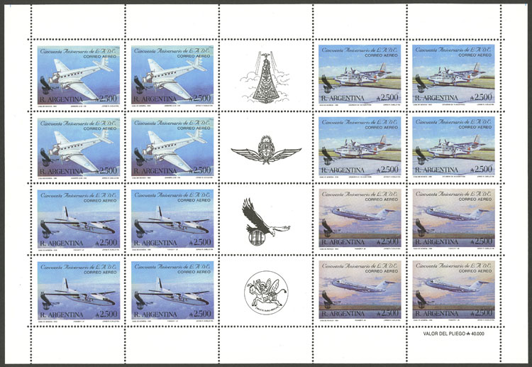 Lot 1005 - Argentina general issues - Guillermo Jalil - Philatino Auction # 2339 ARGENTINA: General auction with material of all periods, including rarities Lot 1005 - Argentina general issues - Guillermo Jalil - Philatino Auction # 2339 ARGENTINA: General auction with material of all periods, including rarities