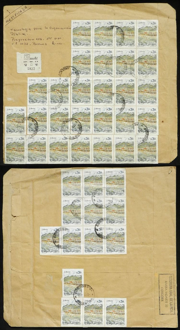 Lot 1494 - Argentina postal history - Guillermo Jalil - Philatino Auction # 2339 ARGENTINA: General auction with material of all periods, including rarities Lot 1494 - Argentina postal history - Guillermo Jalil - Philatino Auction # 2339 ARGENTINA: General auction with material of all periods, including rarities