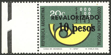 Lot 909 - Argentina general issues - Guillermo Jalil - Philatino Auction # 2339 ARGENTINA: General auction with material of all periods, including rarities Lot 909 - Argentina general issues - Guillermo Jalil - Philatino Auction # 2339 ARGENTINA: General auction with material of all periods, including rarities