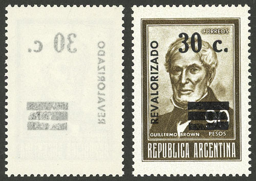 Lot 906 - Argentina general issues - Guillermo Jalil - Philatino Auction # 2339 ARGENTINA: General auction with material of all periods, including rarities Lot 906 - Argentina general issues - Guillermo Jalil - Philatino Auction # 2339 ARGENTINA: General auction with material of all periods, including rarities