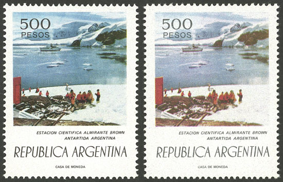 Lot 935 - Argentina general issues -  Guillermo Jalil - Philatino Auction # 2339 ARGENTINA: General auction with material of all periods, including rarities