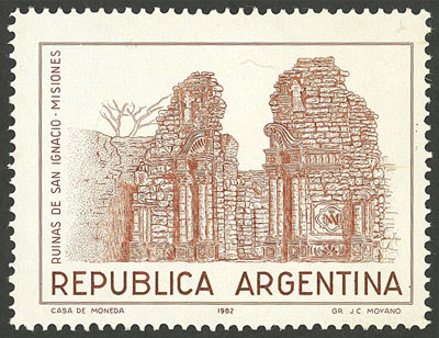 Lot 979 - Argentina general issues -  Guillermo Jalil - Philatino Auction # 2339 ARGENTINA: General auction with material of all periods, including rarities