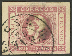 Lot 32 - Argentina cabecitas - Guillermo Jalil - Philatino Auction # 2339 ARGENTINA: General auction with material of all periods, including rarities Lot 32 - Argentina cabecitas - Guillermo Jalil - Philatino Auction # 2339 ARGENTINA: General auction with material of all periods, including rarities