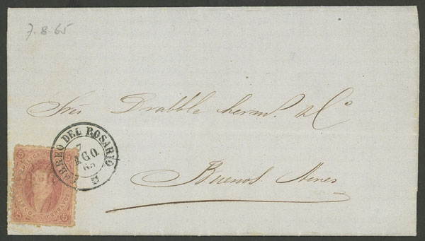 Lot 82 - Argentina rivadavias -  Guillermo Jalil - Philatino Auction # 2339 ARGENTINA: General auction with material of all periods, including rarities