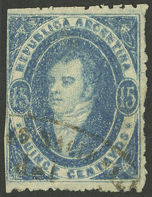 Lot 113 - Argentina rivadavias - Guillermo Jalil - Philatino Auction # 2339 ARGENTINA: General auction with material of all periods, including rarities Lot 113 - Argentina rivadavias - Guillermo Jalil - Philatino Auction # 2339 ARGENTINA: General auction with material of all periods, including rarities