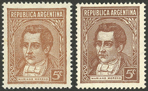 Lot 566 - Argentina general issues - Guillermo Jalil - Philatino Auction # 2339 ARGENTINA: General auction with material of all periods, including rarities Lot 566 - Argentina general issues - Guillermo Jalil - Philatino Auction # 2339 ARGENTINA: General auction with material of all periods, including rarities