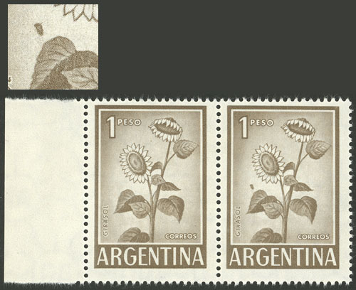 Lot 774 - Argentina general issues -  Guillermo Jalil - Philatino Auction # 2339 ARGENTINA: General auction with material of all periods, including rarities