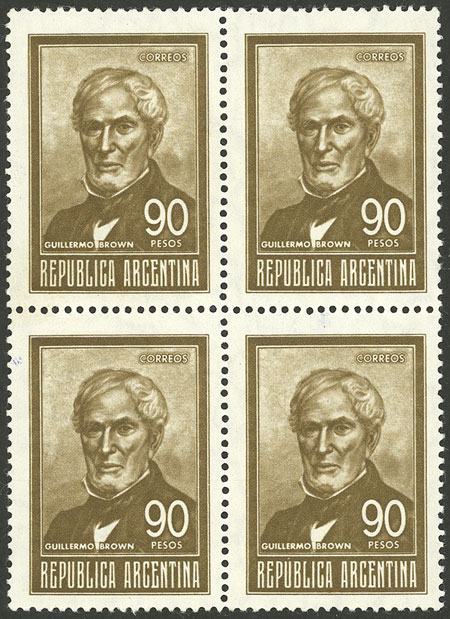 Lot 858 - Argentina general issues - Guillermo Jalil - Philatino Auction # 2339 ARGENTINA: General auction with material of all periods, including rarities Lot 858 - Argentina general issues - Guillermo Jalil - Philatino Auction # 2339 ARGENTINA: General auction with material of all periods, including rarities