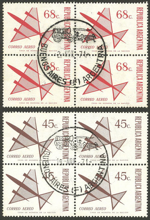 Lot 1105 - Argentina airmail - Guillermo Jalil - Philatino Auction # 2339 ARGENTINA: General auction with material of all periods, including rarities Lot 1105 - Argentina airmail - Guillermo Jalil - Philatino Auction # 2339 ARGENTINA: General auction with material of all periods, including rarities
