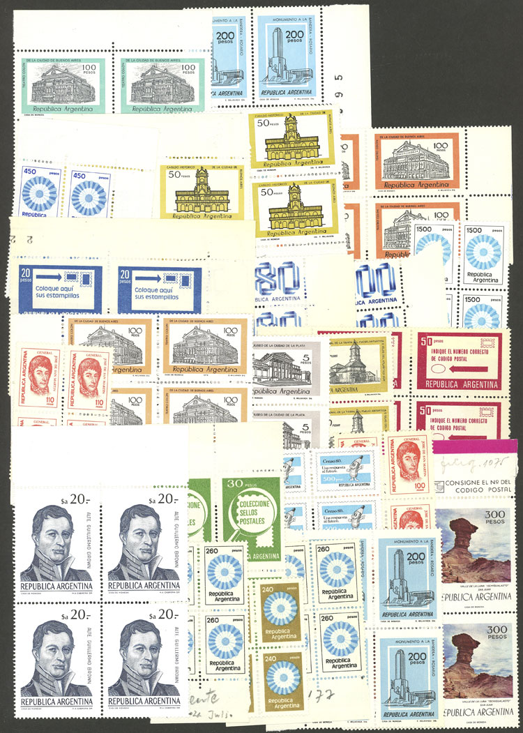 Lot 1526 - Argentina Lots and Collections - Guillermo Jalil - Philatino Auction # 2339 ARGENTINA: General auction with material of all periods, including rarities Lot 1526 - Argentina Lots and Collections - Guillermo Jalil - Philatino Auction # 2339 ARGENTINA: General auction with material of all periods, including rarities