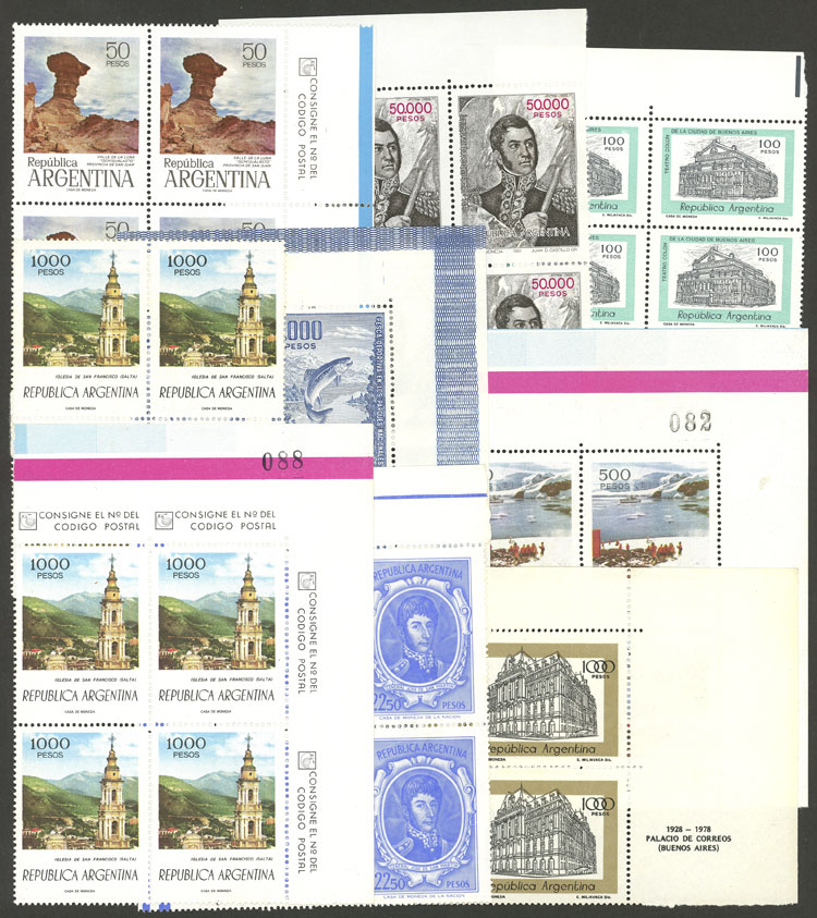 Lot 1524 - Argentina Lots and Collections - Guillermo Jalil - Philatino Auction # 2339 ARGENTINA: General auction with material of all periods, including rarities Lot 1524 - Argentina Lots and Collections - Guillermo Jalil - Philatino Auction # 2339 ARGENTINA: General auction with material of all periods, including rarities