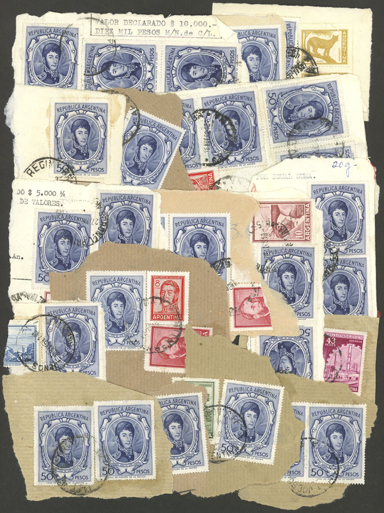 Lot 1522 - Argentina Lots and Collections - Guillermo Jalil - Philatino Auction # 2339 ARGENTINA: General auction with material of all periods, including rarities Lot 1522 - Argentina Lots and Collections - Guillermo Jalil - Philatino Auction # 2339 ARGENTINA: General auction with material of all periods, including rarities