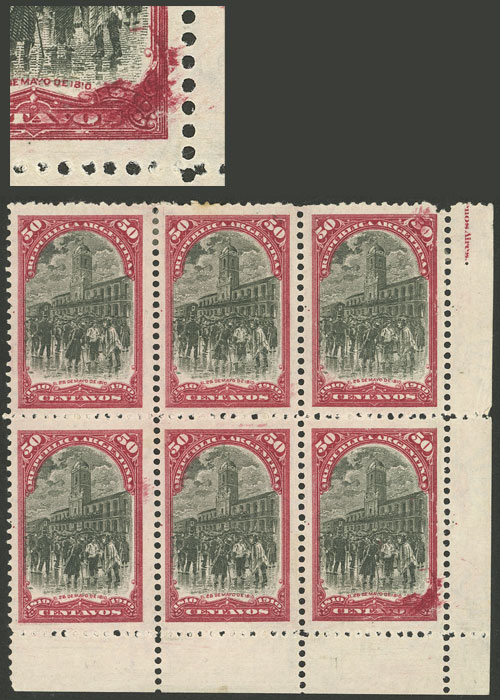 Lot 340 - Argentina general issues - Guillermo Jalil - Philatino Auction # 2339 ARGENTINA: General auction with material of all periods, including rarities Lot 340 - Argentina general issues - Guillermo Jalil - Philatino Auction # 2339 ARGENTINA: General auction with material of all periods, including rarities