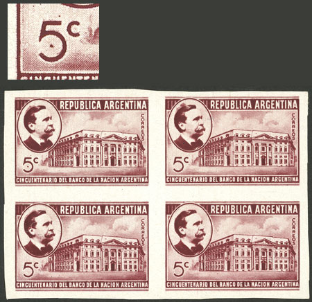Lot 611 - Argentina general issues - Guillermo Jalil - Philatino Auction # 2339 ARGENTINA: General auction with material of all periods, including rarities Lot 611 - Argentina general issues - Guillermo Jalil - Philatino Auction # 2339 ARGENTINA: General auction with material of all periods, including rarities