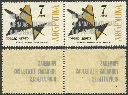 Lot 1099 - Argentina airmail - Guillermo Jalil - Philatino Auction # 2339 ARGENTINA: General auction with material of all periods, including rarities Lot 1099 - Argentina airmail - Guillermo Jalil - Philatino Auction # 2339 ARGENTINA: General auction with material of all periods, including rarities