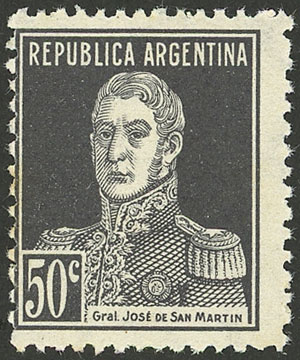Lot 434 - Argentina general issues - Guillermo Jalil - Philatino Auction # 2339 ARGENTINA: General auction with material of all periods, including rarities Lot 434 - Argentina general issues - Guillermo Jalil - Philatino Auction # 2339 ARGENTINA: General auction with material of all periods, including rarities