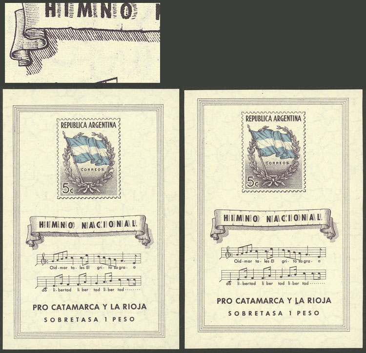 Lot 1116 - Argentina souvenir sheets - Guillermo Jalil - Philatino Auction # 2339 ARGENTINA: General auction with material of all periods, including rarities Lot 1116 - Argentina souvenir sheets - Guillermo Jalil - Philatino Auction # 2339 ARGENTINA: General auction with material of all periods, including rarities