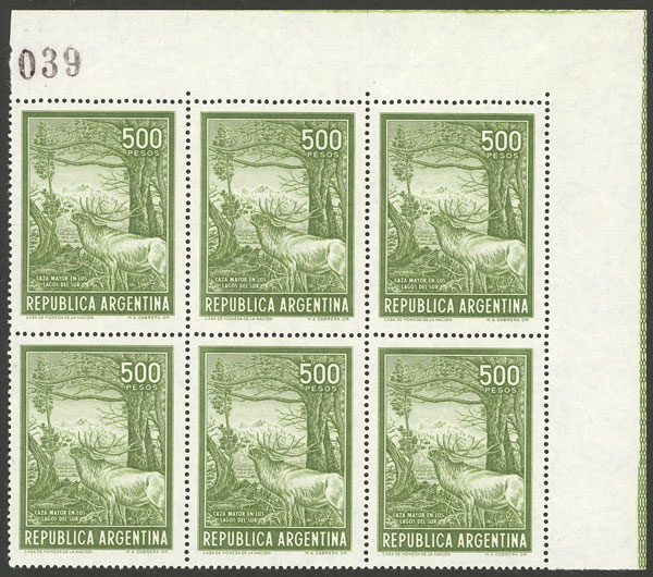Lot 859 - Argentina general issues - Guillermo Jalil - Philatino Auction # 2339 ARGENTINA: General auction with material of all periods, including rarities Lot 859 - Argentina general issues - Guillermo Jalil - Philatino Auction # 2339 ARGENTINA: General auction with material of all periods, including rarities