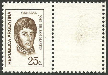 Lot 890 - Argentina general issues -  Guillermo Jalil - Philatino Auction # 2339 ARGENTINA: General auction with material of all periods, including rarities