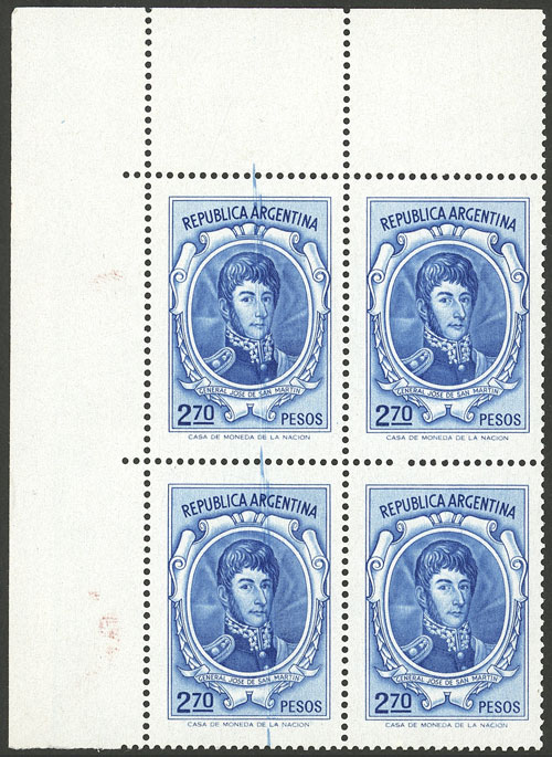 Lot 901 - Argentina general issues - Guillermo Jalil - Philatino Auction # 2339 ARGENTINA: General auction with material of all periods, including rarities Lot 901 - Argentina general issues - Guillermo Jalil - Philatino Auction # 2339 ARGENTINA: General auction with material of all periods, including rarities