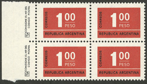 Lot 915 - Argentina general issues - Guillermo Jalil - Philatino Auction # 2339 ARGENTINA: General auction with material of all periods, including rarities Lot 915 - Argentina general issues - Guillermo Jalil - Philatino Auction # 2339 ARGENTINA: General auction with material of all periods, including rarities