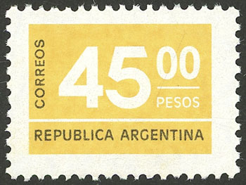 Lot 922 - Argentina general issues - Guillermo Jalil - Philatino Auction # 2339 ARGENTINA: General auction with material of all periods, including rarities Lot 922 - Argentina general issues - Guillermo Jalil - Philatino Auction # 2339 ARGENTINA: General auction with material of all periods, including rarities