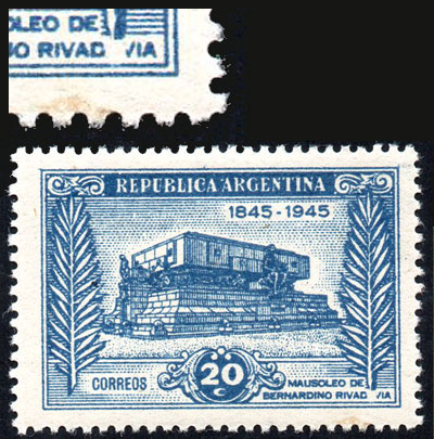Lot 666 - Argentina general issues -  Guillermo Jalil - Philatino Auction # 2339 ARGENTINA: General auction with material of all periods, including rarities