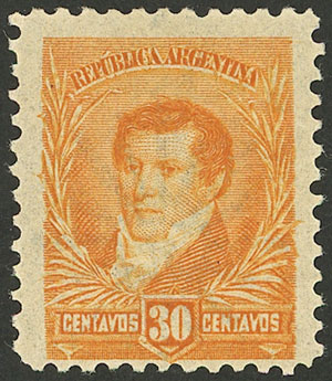 Lot 289 - Argentina general issues - Guillermo Jalil - Philatino Auction # 2339 ARGENTINA: General auction with material of all periods, including rarities Lot 289 - Argentina general issues - Guillermo Jalil - Philatino Auction # 2339 ARGENTINA: General auction with material of all periods, including rarities