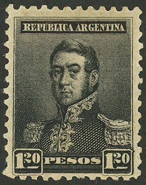 Lot 294 - Argentina general issues - Guillermo Jalil - Philatino Auction # 2339 ARGENTINA: General auction with material of all periods, including rarities Lot 294 - Argentina general issues - Guillermo Jalil - Philatino Auction # 2339 ARGENTINA: General auction with material of all periods, including rarities