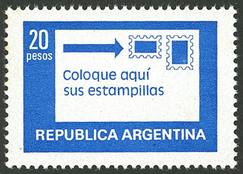 Lot 945 - Argentina general issues -  Guillermo Jalil - Philatino Auction # 2339 ARGENTINA: General auction with material of all periods, including rarities