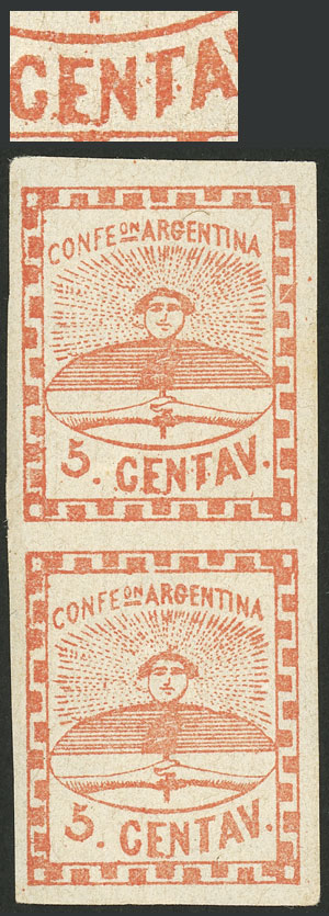 Lot 39 - Argentina confederation - Guillermo Jalil - Philatino Auction # 2339 ARGENTINA: General auction with material of all periods, including rarities Lot 39 - Argentina confederation - Guillermo Jalil - Philatino Auction # 2339 ARGENTINA: General auction with material of all periods, including rarities