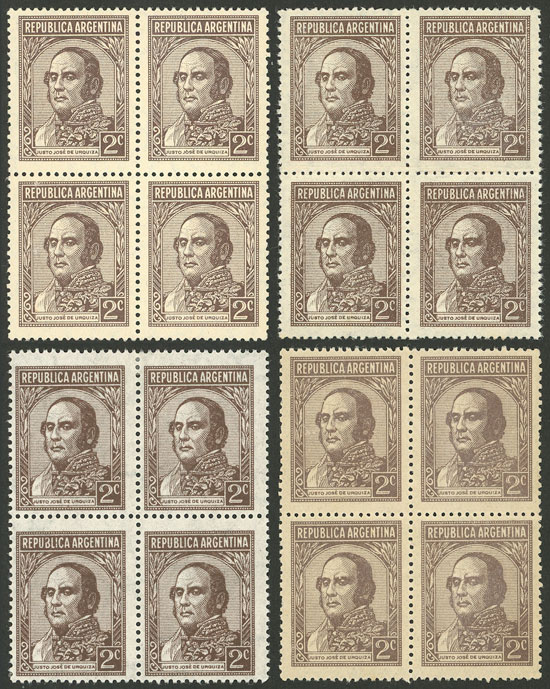 Lot 502 - Argentina general issues - Guillermo Jalil - Philatino Auction # 2339 ARGENTINA: General auction with material of all periods, including rarities Lot 502 - Argentina general issues - Guillermo Jalil - Philatino Auction # 2339 ARGENTINA: General auction with material of all periods, including rarities