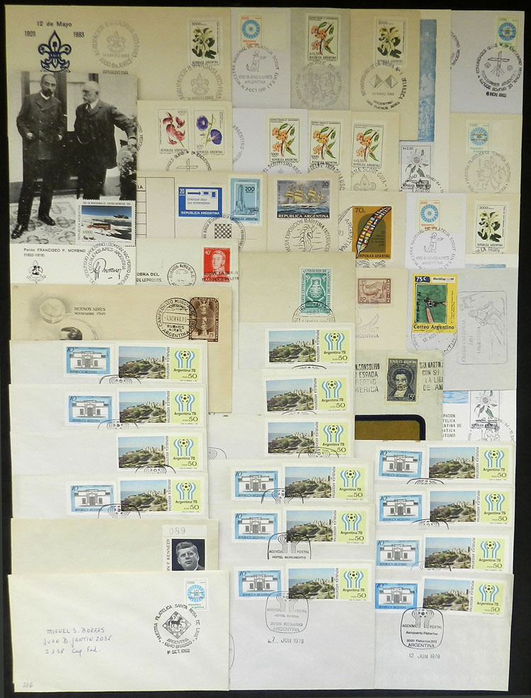 Lot 1456 - Argentina postal history - Guillermo Jalil - Philatino Auction # 2339 ARGENTINA: General auction with material of all periods, including rarities Lot 1456 - Argentina postal history - Guillermo Jalil - Philatino Auction # 2339 ARGENTINA: General auction with material of all periods, including rarities