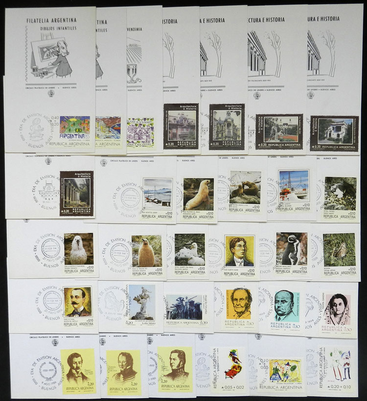 Lot 1525 - Argentina Lots and Collections - Guillermo Jalil - Philatino Auction # 2339 ARGENTINA: General auction with material of all periods, including rarities Lot 1525 - Argentina Lots and Collections - Guillermo Jalil - Philatino Auction # 2339 ARGENTINA: General auction with material of all periods, including rarities