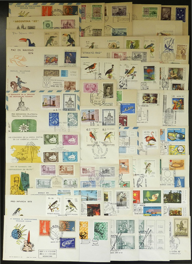 Lot 1511 - Argentina Lots and Collections - Guillermo Jalil - Philatino Auction # 2339 ARGENTINA: General auction with material of all periods, including rarities Lot 1511 - Argentina Lots and Collections - Guillermo Jalil - Philatino Auction # 2339 ARGENTINA: General auction with material of all periods, including rarities