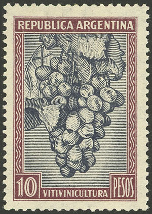 Lot 530 - Argentina general issues -  Guillermo Jalil - Philatino Auction # 2339 ARGENTINA: General auction with material of all periods, including rarities