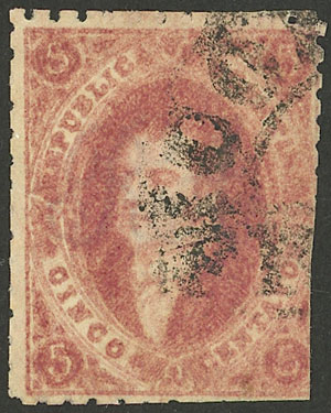 Lot 76 - Argentina rivadavias -  Guillermo Jalil - Philatino Auction # 2339 ARGENTINA: General auction with material of all periods, including rarities
