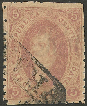 Lot 81 - Argentina rivadavias -  Guillermo Jalil - Philatino Auction # 2339 ARGENTINA: General auction with material of all periods, including rarities